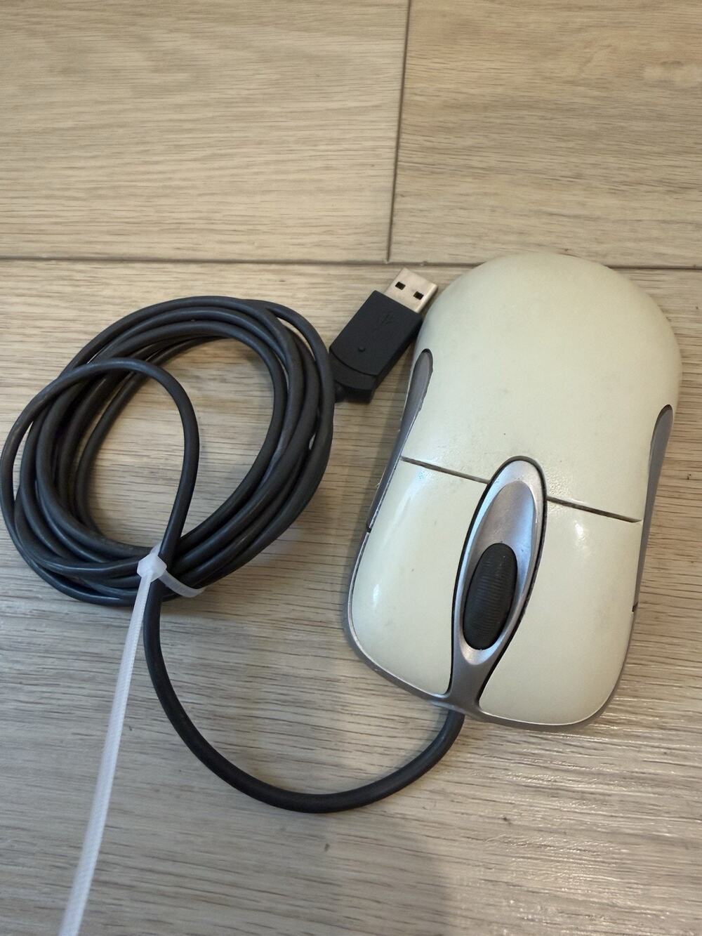 Microsoft IntelliMouse Optical 5-Button USB Mouse PS/2 Compatible P/N: X08-70385
